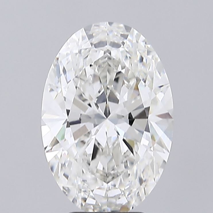 5.22CT Oval Cut Lab Grown Diamond G | VS1 | IGI Certified