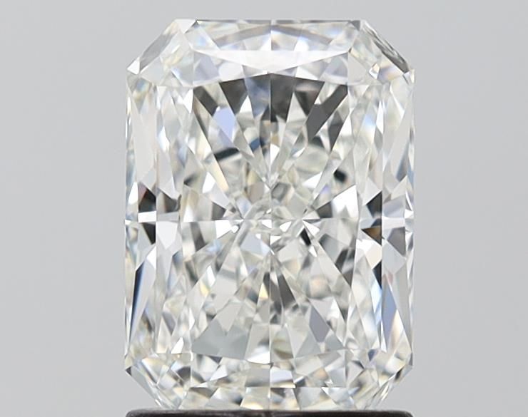 1.65CT Radiant Cut Lab Grown Diamond F | VVS2 | IGI Certified