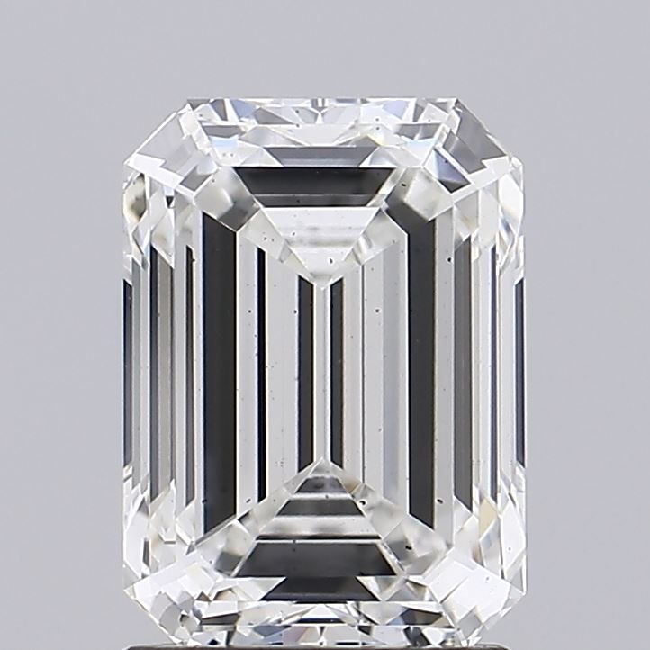 2.33CT Emerald Cut Lab Grown Diamond G | SI1 | IGI Certified