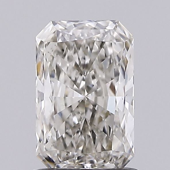 1.02CT Radiant Cut Lab Grown Diamond H | VS1 | IGI Certified