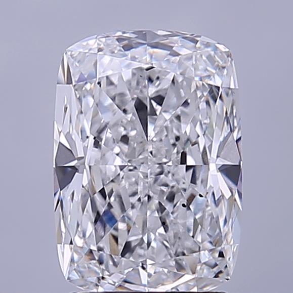 2.26CT Cushion Cut Lab Grown Diamond D | VS2 | IGI Certified