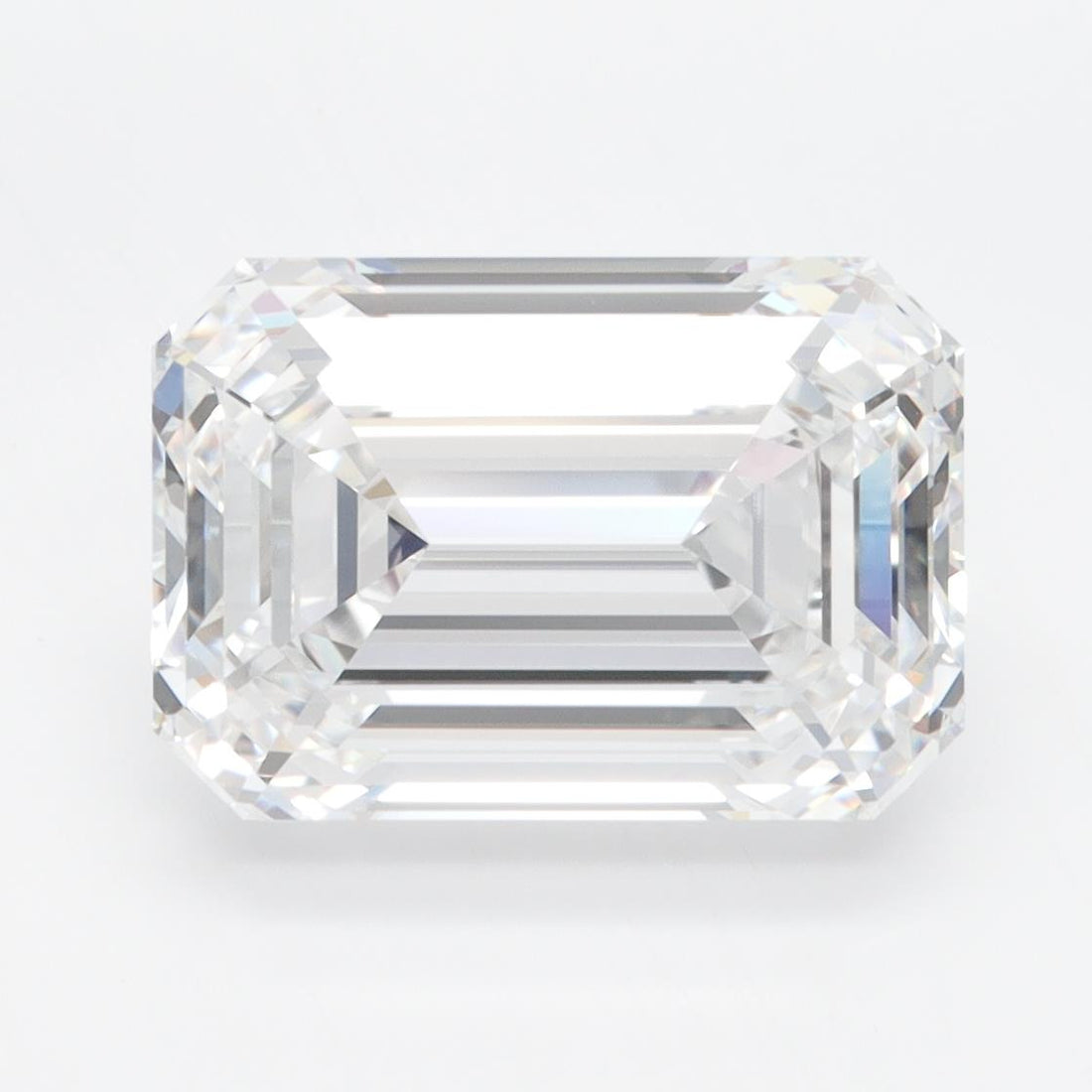 5.01CT Emerald Cut Lab Grown Diamond D | FL | GIA Certified