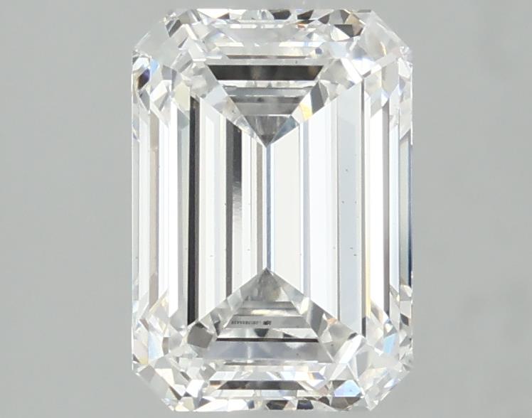 2.55CT Emerald Cut Lab Grown Diamond E | VS1 | IGI Certified