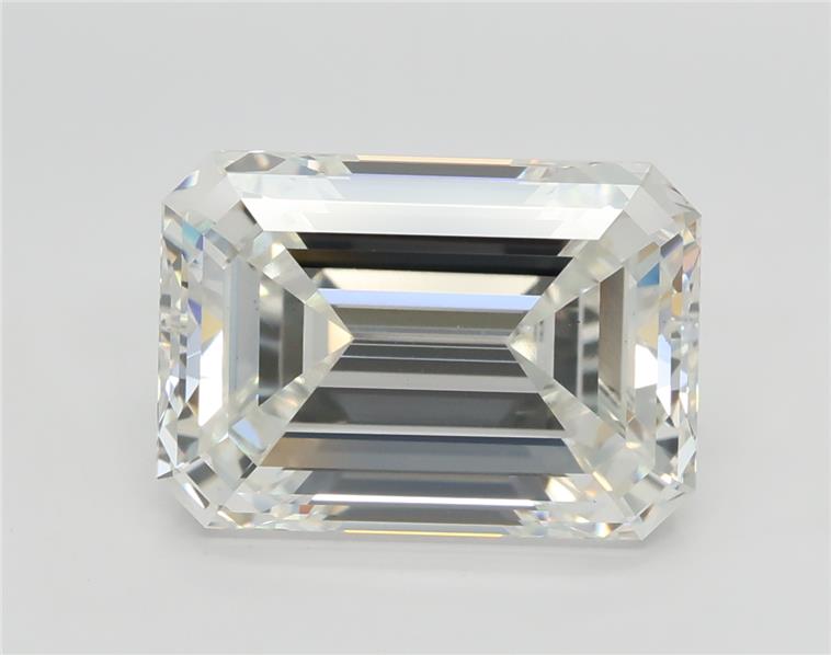 4.05CT Emerald Cut Lab Grown Diamond G | VS1 | IGI Certified