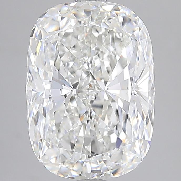4.87CT Cushion Cut Lab Grown Diamond F | VS1 | IGI Certified