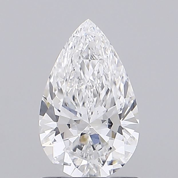 3.74CT Pear Cut Lab Grown Diamond G | VVS2 | IGI Certified