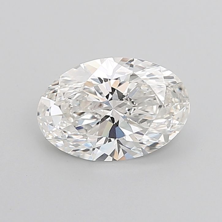 3.26CT Oval Cut Lab Grown Diamond G | VVS2 | IGI Certified
