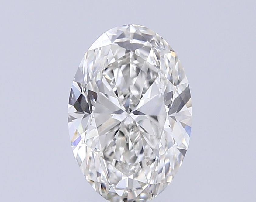 1.52CT Oval Cut Lab Grown Diamond G | VS1 | IGI Certified