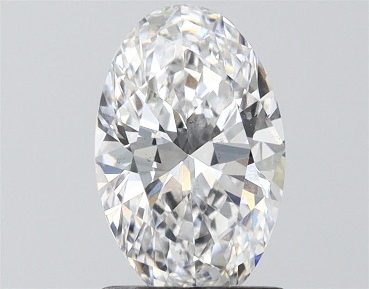 1.51CT Oval Cut Lab Grown Diamond E | VS2