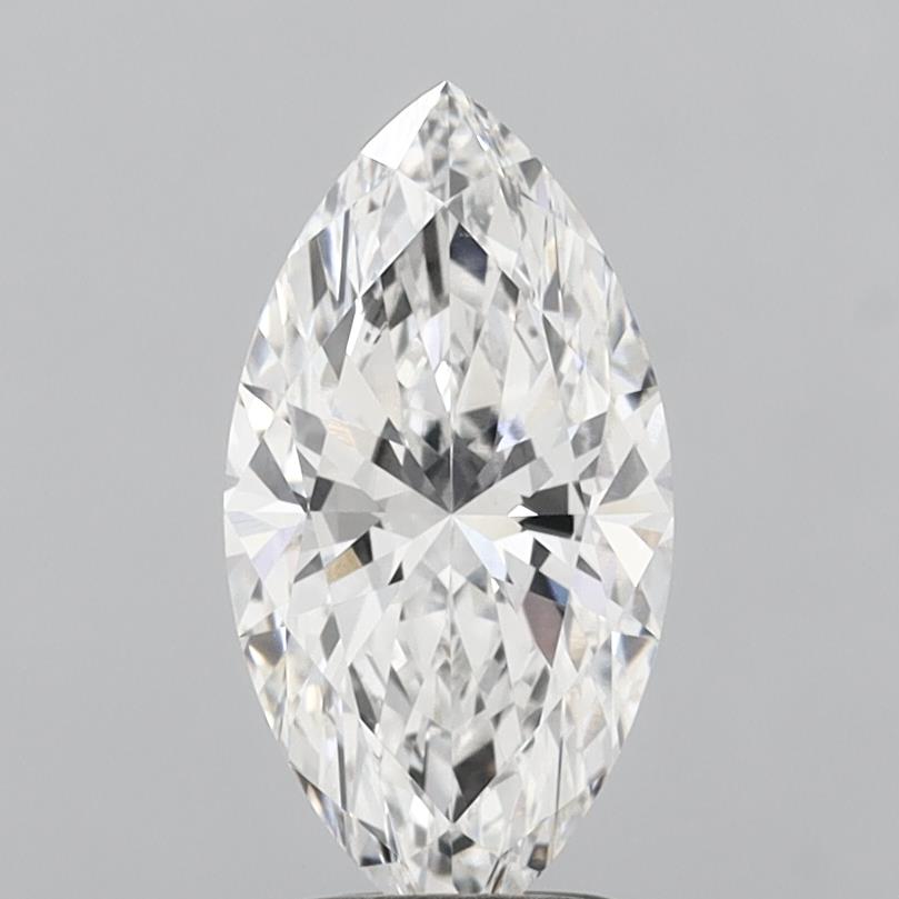 2.51CT Marquise Cut Lab Grown Diamond F | VS1 | IGI Certified