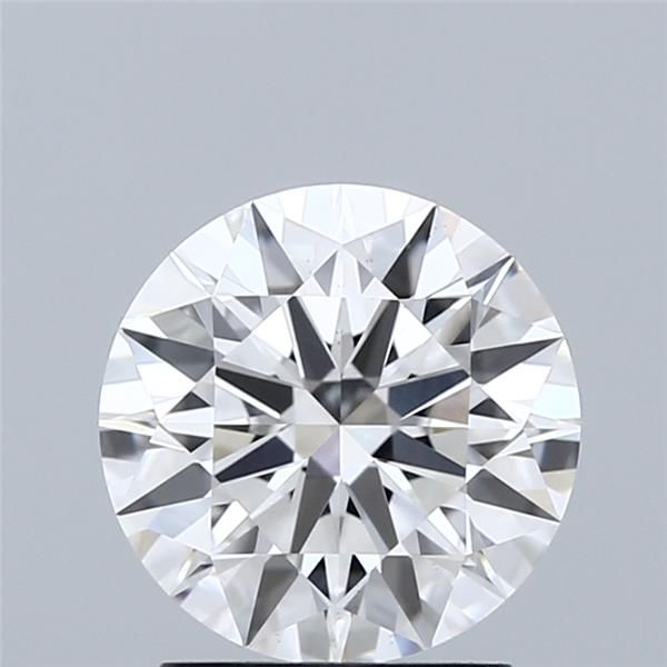 2.03CT Round Cut Lab Grown Diamond D | VS1 | IGI Certified