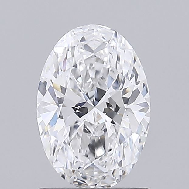 6.04CT Oval Cut Lab Grown Diamond G | VS1 | IGI Certified