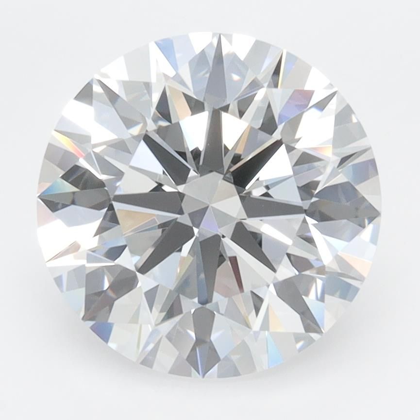 3.5CT Round Cut Lab Grown Diamond D | IF