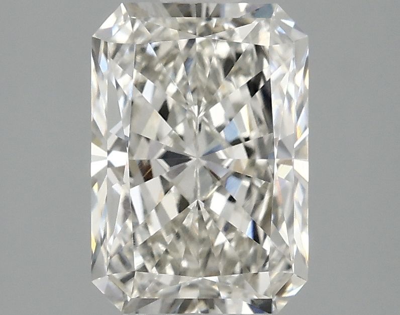 2.03CT Radiant Cut Lab Grown Diamond H | VVS2 | IGI Certified