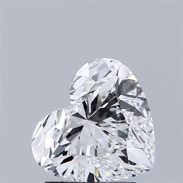 1.64CT Heart Cut Lab Grown Diamond E | VS1 | IGI Certified