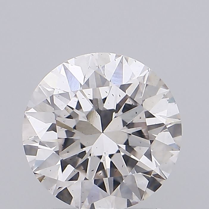1.51CT Round Cut Lab Grown Diamond H | SI1 | IGI Certified