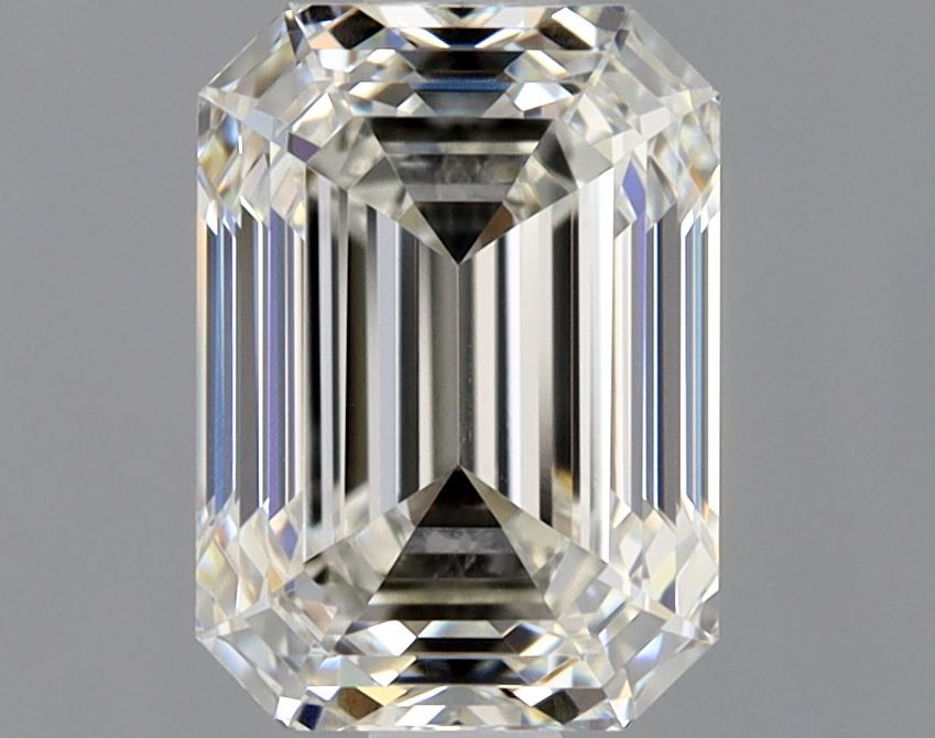 1.29CT Emerald Cut Natural Diamond J | VVS2 | GIA Certified