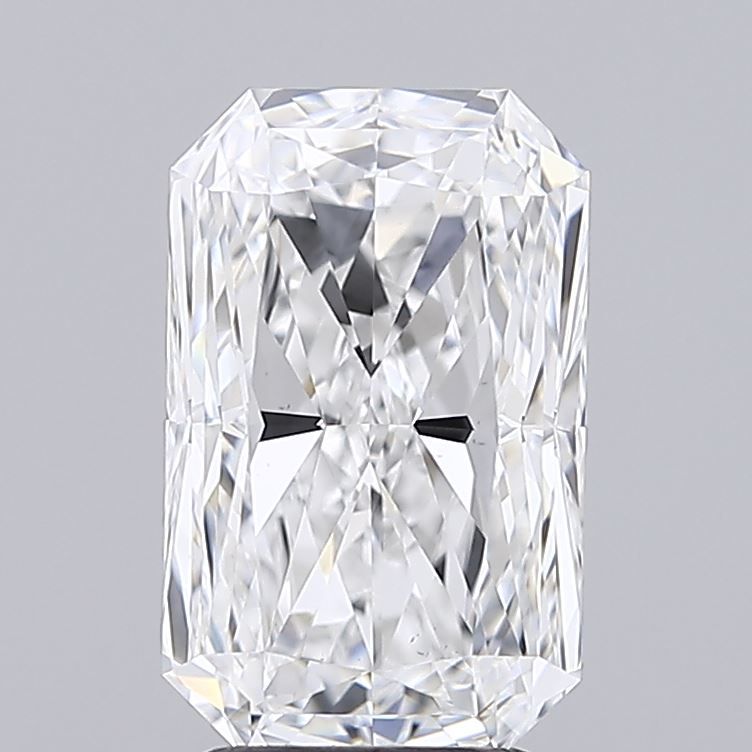 2.95CT Radiant Cut Lab Grown Diamond D | VS1 | IGI Certified
