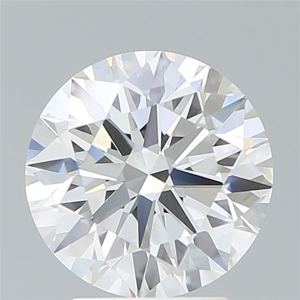 3.16CT Round Cut Lab Grown Diamond F | VVS2 | IGI Certified