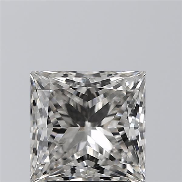2.03CT Princess Cut Lab Grown Diamond G | VS2 | IGI Certified