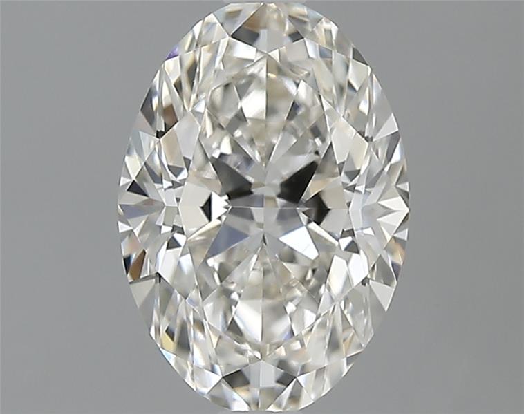 1.01CT Oval Cut Natural Diamond J | VVS2 | GIA Certified