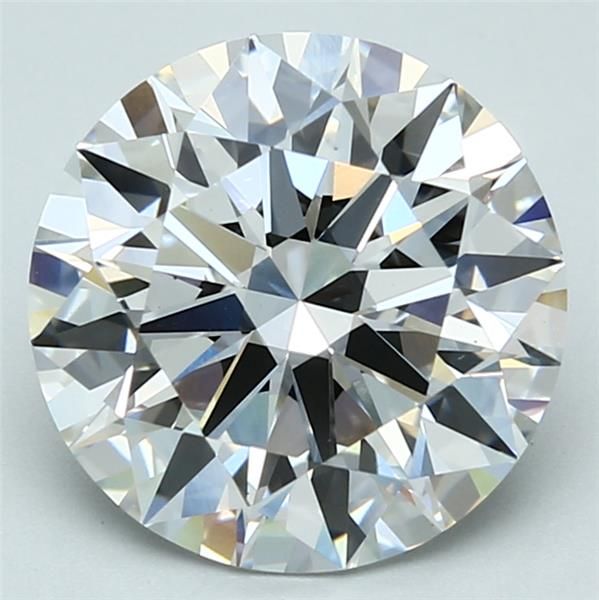 4.08CT Round Cut Lab Grown Diamond G | VS1 | GIA Certified