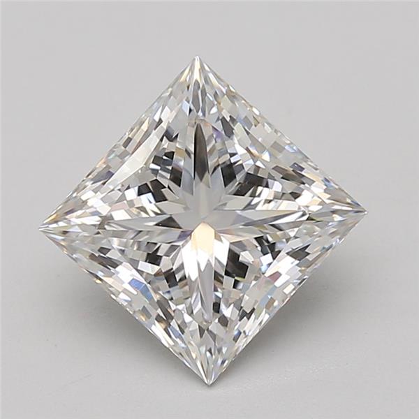 3.1CT Princess Cut Lab Grown Diamond G | VVS2 | IGI Certified