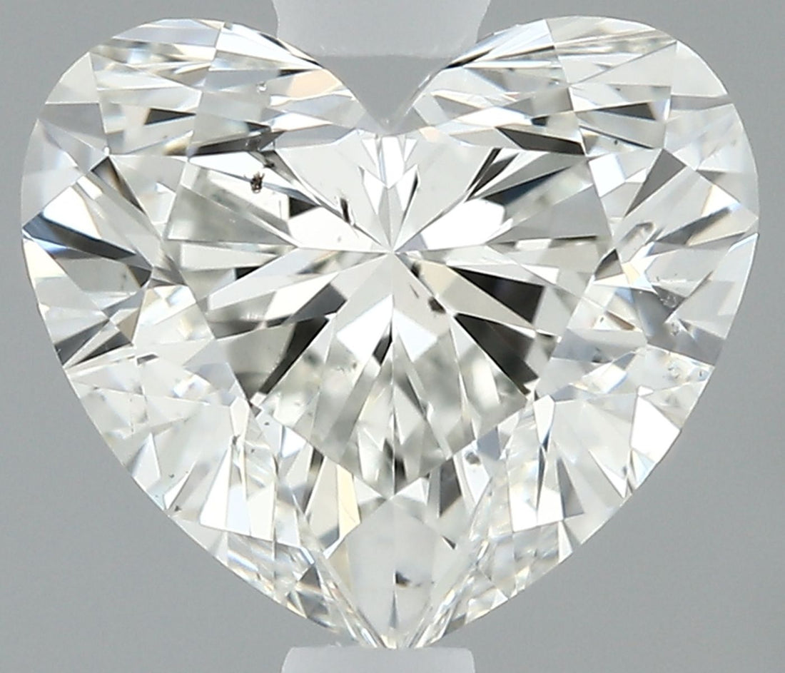 1.13CT Heart Cut Natural Diamond G | SI1 | IGI Certified