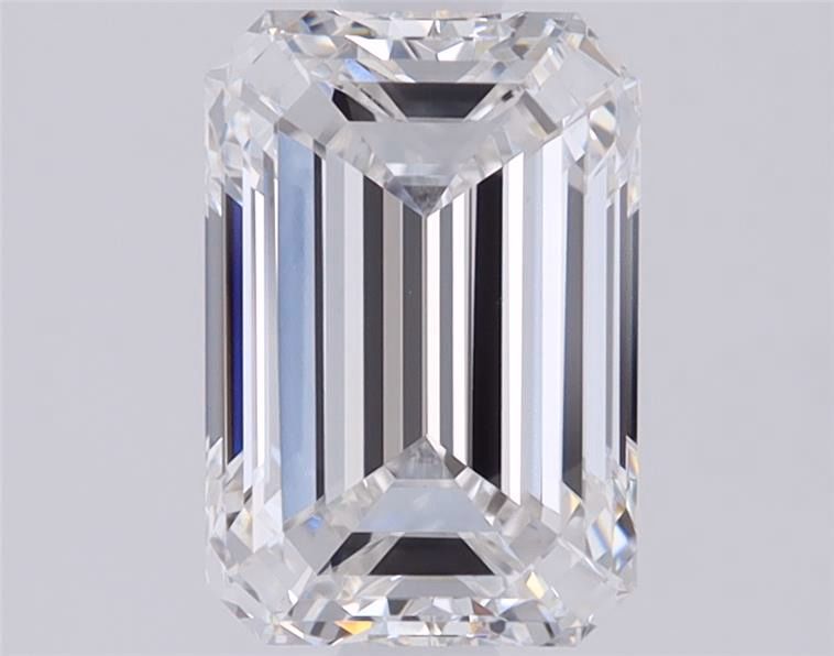 1.92CT Emerald Cut Lab Grown Diamond E | VVS2 | IGI Certified