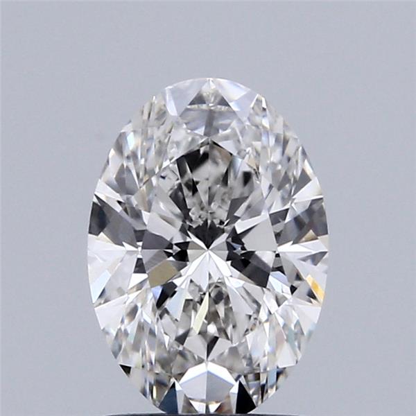 1.52CT Oval Cut Lab Grown Diamond G | VVS2 | IGI Certified