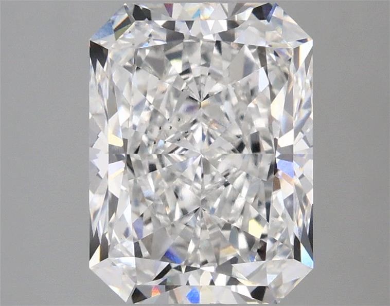 2.81CT Radiant Cut Lab Grown Diamond E | VS2 | IGI Certified