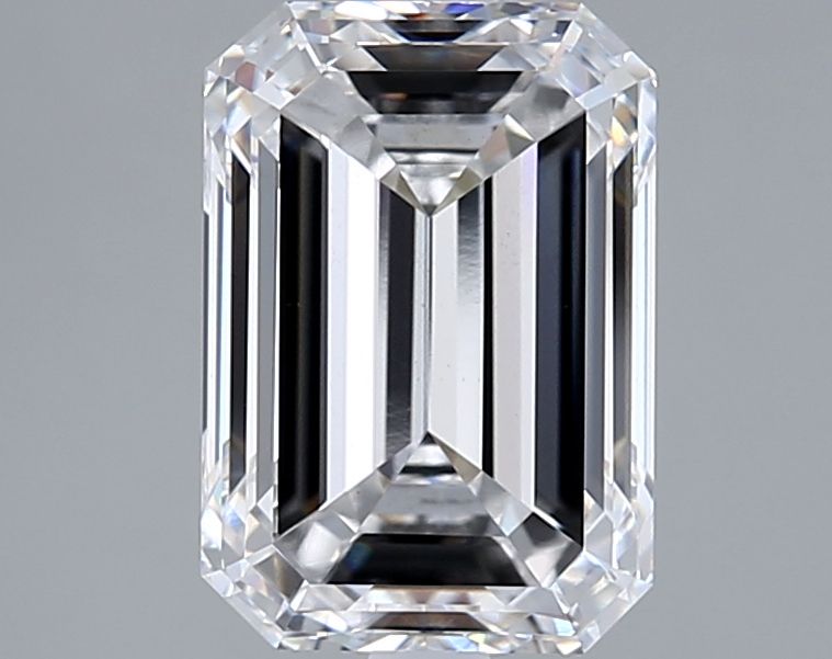 3.51CT Emerald Cut Lab Grown Diamond D | VS1 | IGI Certified