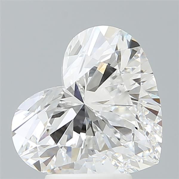 3.9CT Heart Cut Lab Grown Diamond E | VVS2