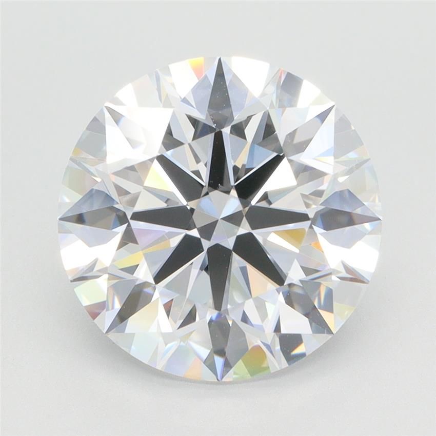 5.09CT Round Cut Lab Grown Diamond D | IF | GIA Certified
