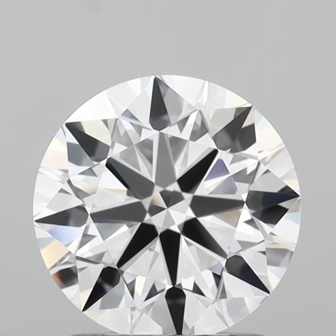 1.52CT Round Cut Lab Grown Diamond F | VVS1 | IGI Certified