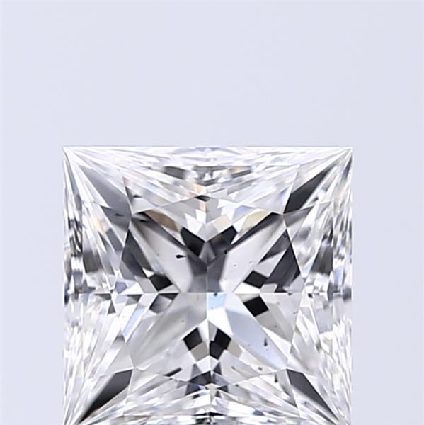 1.53CT Princess Cut Lab Grown Diamond E | SI1 | IGI Certified