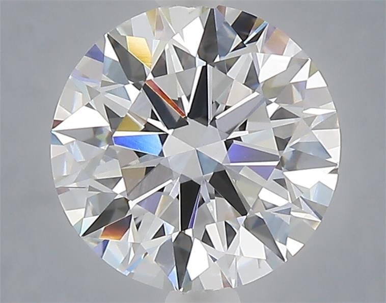 2.51CT Round Cut Lab Grown Diamond E | VVS2 | IGI Certified