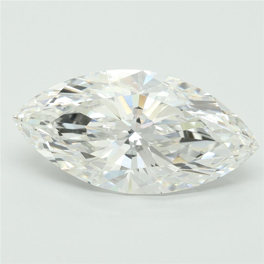 5.05CT Marquise Cut Lab Grown Diamond G | VVS2 | IGI Certified
