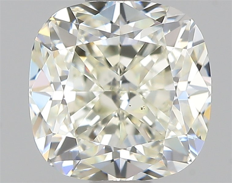 1.05CT Cushion Cut Natural Diamond J | VS1 | IGI Certified