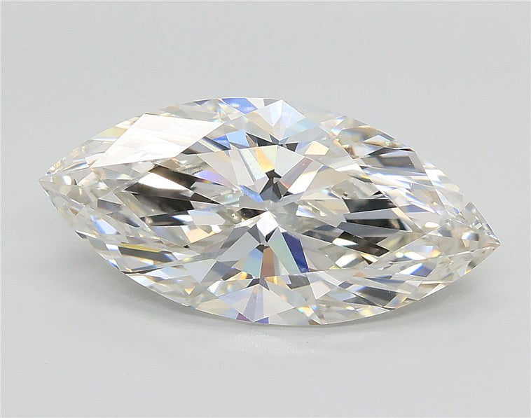 3.51CT Marquise Cut Lab Grown Diamond G | VS1 | IGI Certified