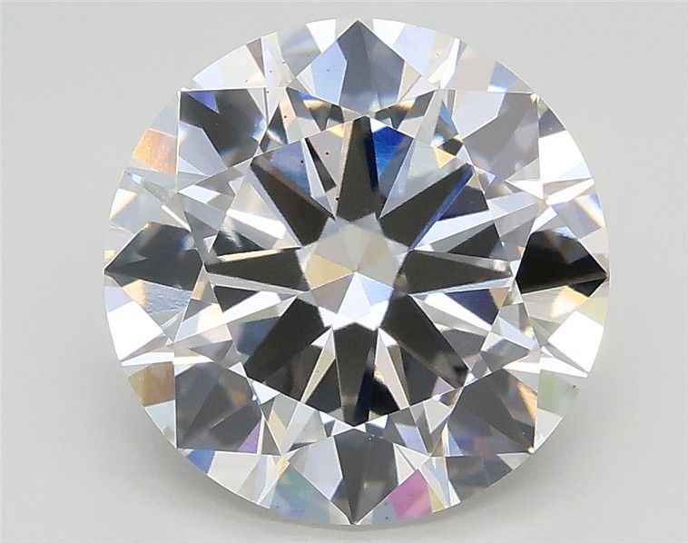 3.01CT Round Cut Lab Grown Diamond G | VS2 | IGI Certified