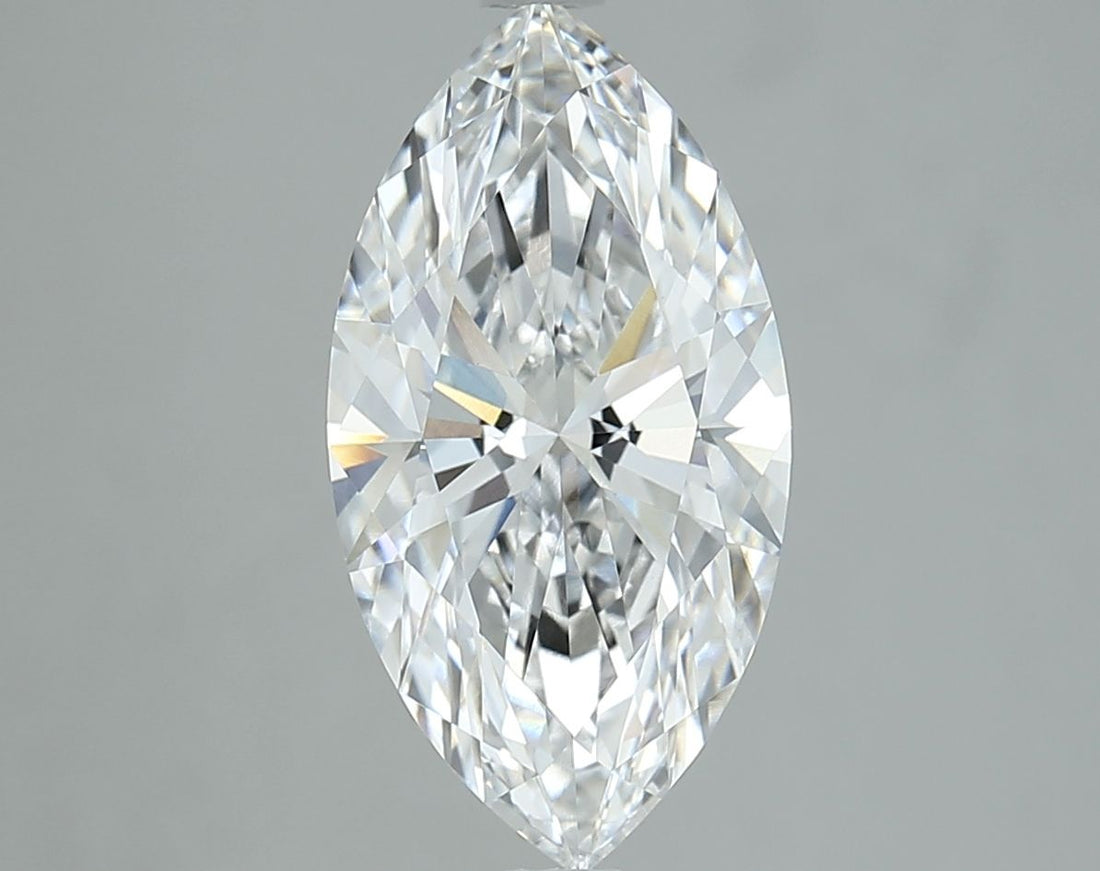 3.09CT Marquise Cut Lab Grown Diamond E | VVS2 | IGI Certified