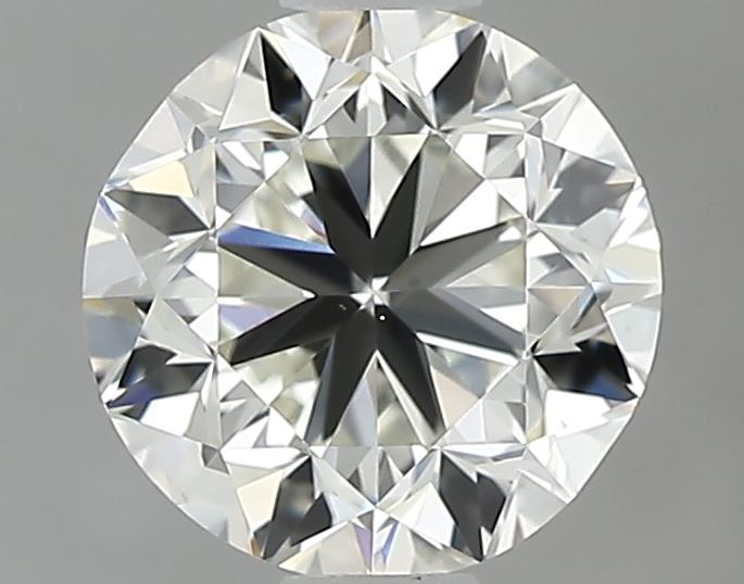 1.0CT Round Cut Natural Diamond K | VS2