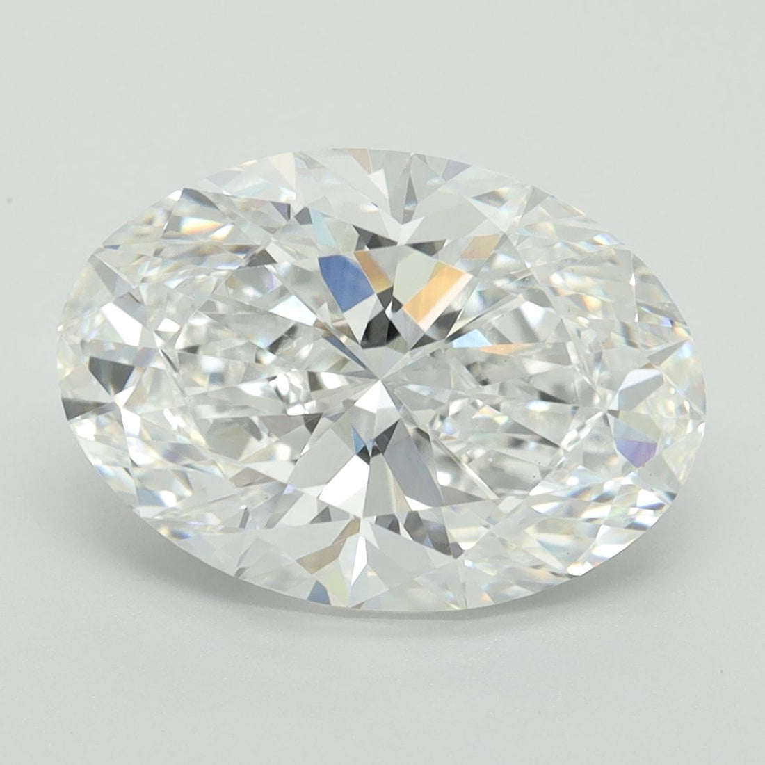 5.05CT Oval Cut Lab Grown Diamond E | VVS2 | IGI Certified