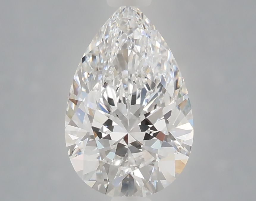 1.52CT Pear Cut Lab Grown Diamond E | VVS2