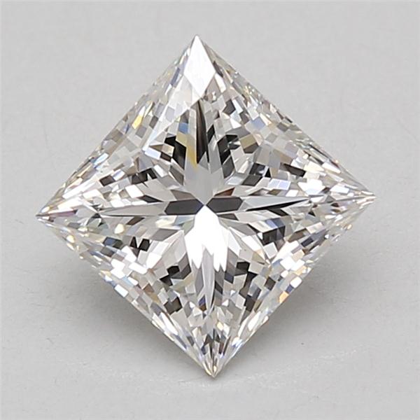 2CT Princess Cut Lab Grown Diamond F | VS1 | IGI Certified