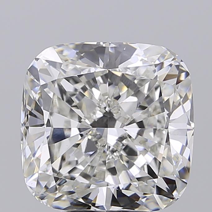 5CT Cushion Cut Lab Grown Diamond G | VVS2 | IGI Certified
