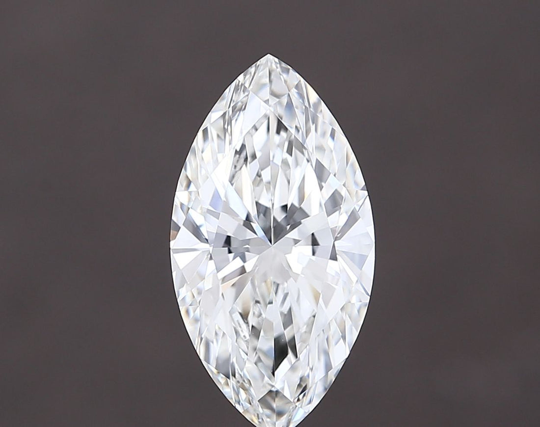 4.05CT Marquise Cut Lab Grown Diamond G | VVS2 | IGI Certified