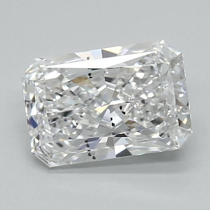 1.56CT Radiant Cut Lab Grown Diamond E | SI1 | IGI Certified