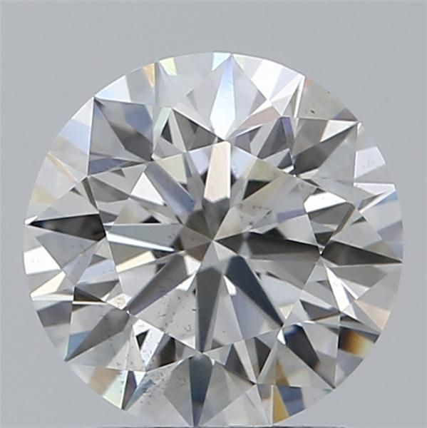 1.58CT Round Cut Lab Grown Diamond H | SI1 | IGI Certified